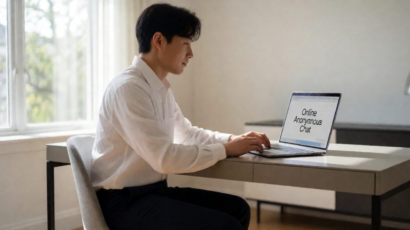 在线匿名聊天 相关配图